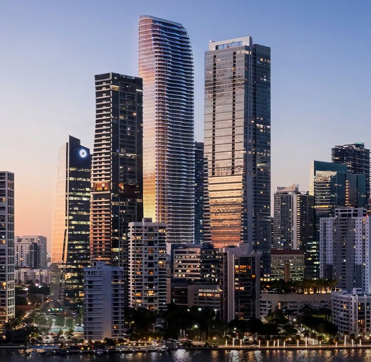 1428 Brickell - 70-level ultra-luxury tower in Brickell