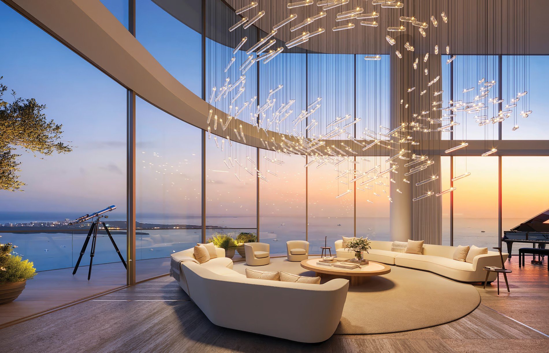 1428 Brickell waterfront view