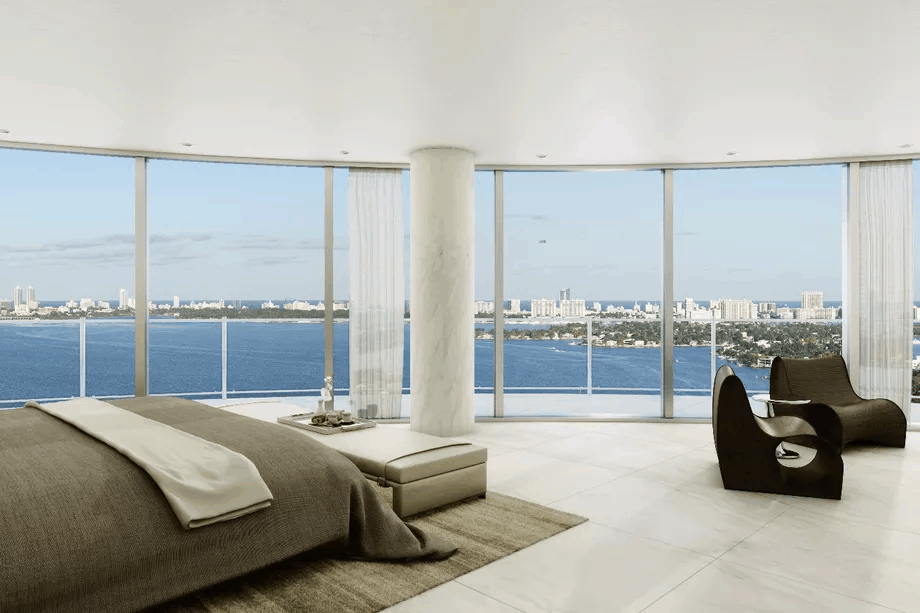 Aria Reserve penthouse suite with luxury furnishings