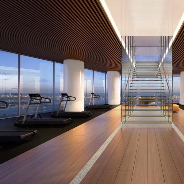 Aston Martin Residences - Building Architecture and Design