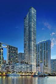 Baccarat Residences - 75-story tower at Miami River with luxury amenities